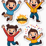 Mood Stickers - Sheet v46